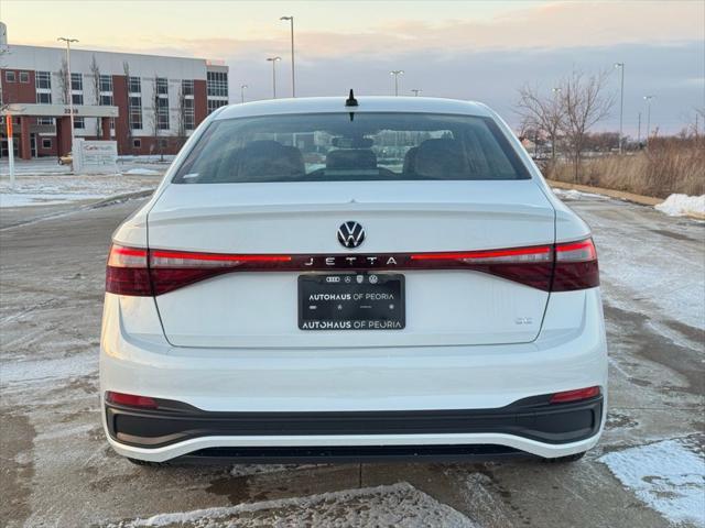 new 2025 Volkswagen Jetta car, priced at $27,423