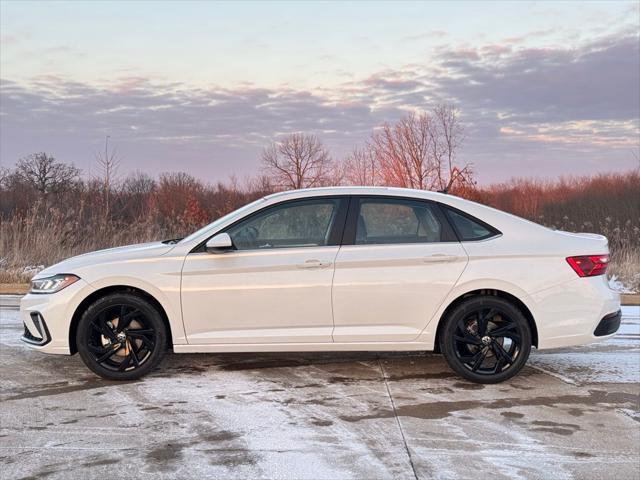 new 2025 Volkswagen Jetta car, priced at $27,423