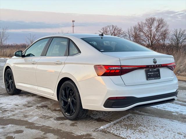 new 2025 Volkswagen Jetta car, priced at $27,423