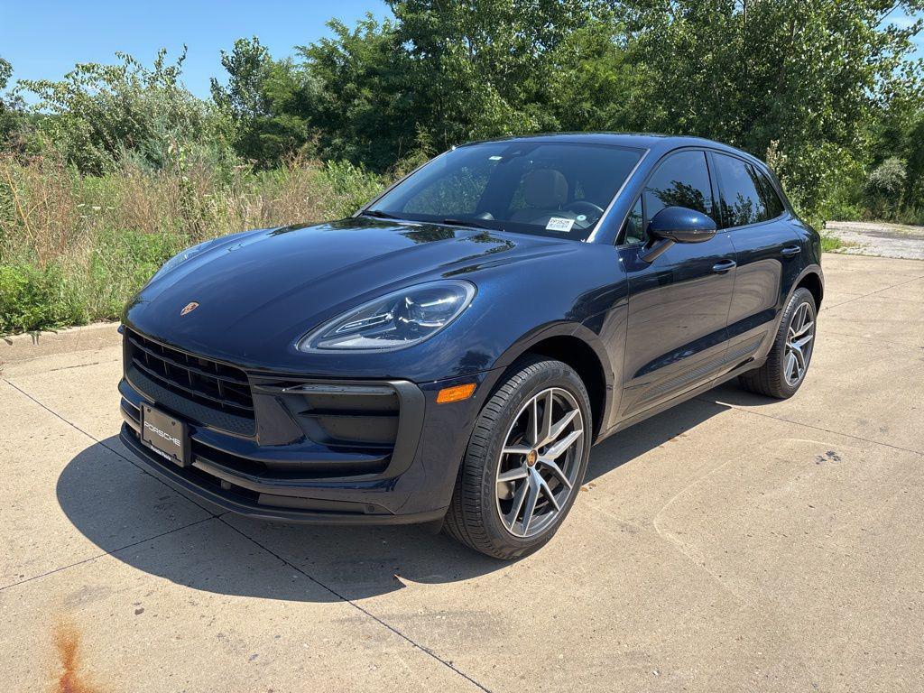 used 2022 Porsche Macan car, priced at $47,273