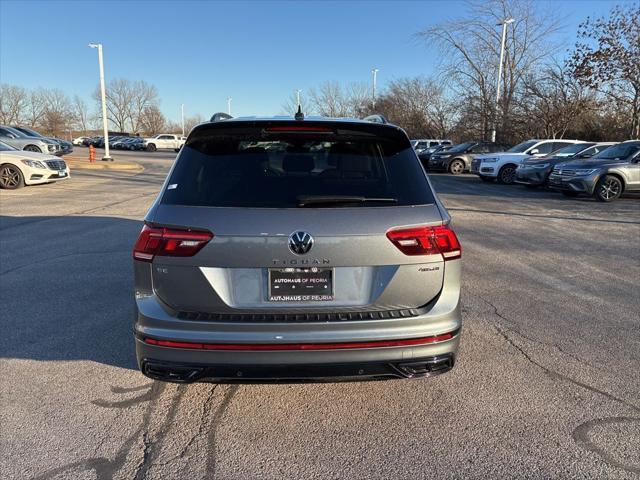 new 2024 Volkswagen Tiguan car, priced at $35,595