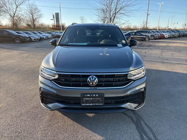 new 2024 Volkswagen Tiguan car, priced at $35,595