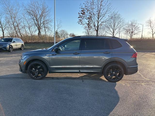 new 2024 Volkswagen Tiguan car, priced at $35,595