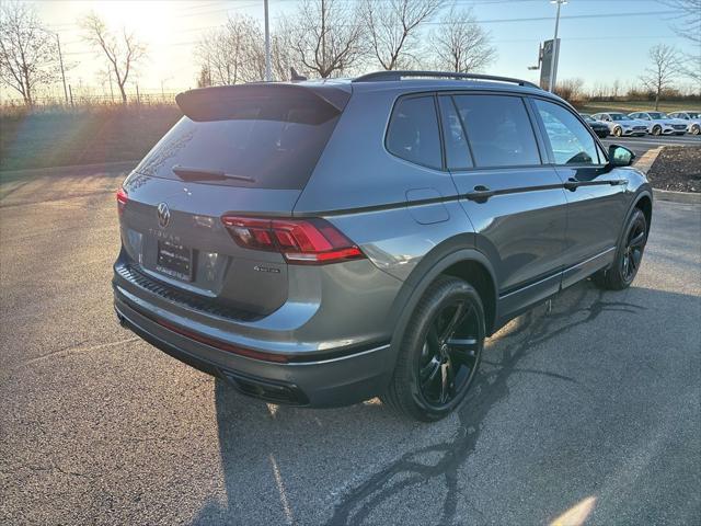 new 2024 Volkswagen Tiguan car, priced at $35,595