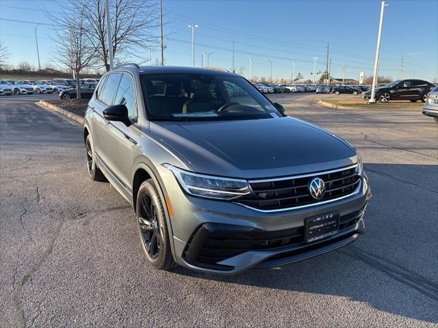 new 2024 Volkswagen Tiguan car, priced at $35,595