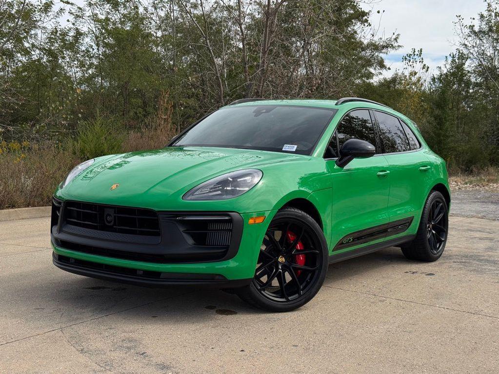 used 2025 Porsche Macan car, priced at $102,293