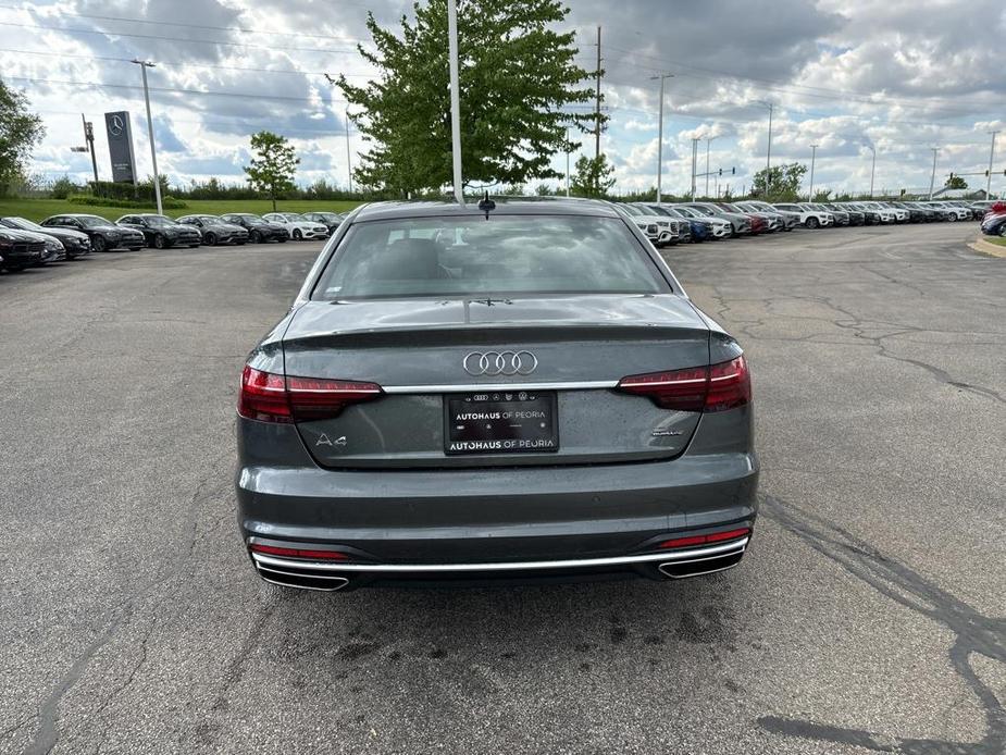 used 2021 Audi A4 car, priced at $30,000