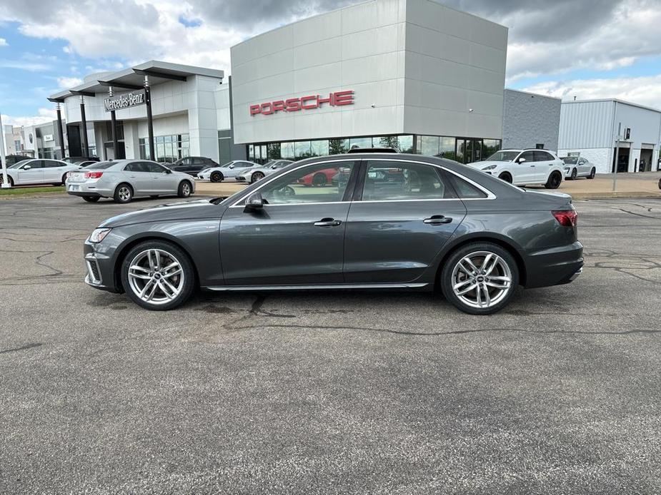 used 2021 Audi A4 car, priced at $30,000