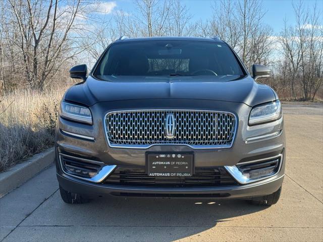 used 2020 Lincoln Nautilus car, priced at $26,200