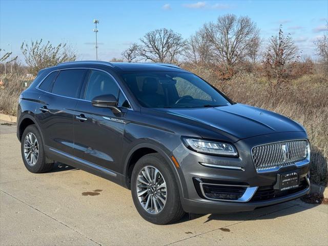 used 2020 Lincoln Nautilus car, priced at $26,200