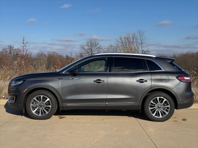 used 2020 Lincoln Nautilus car, priced at $26,200