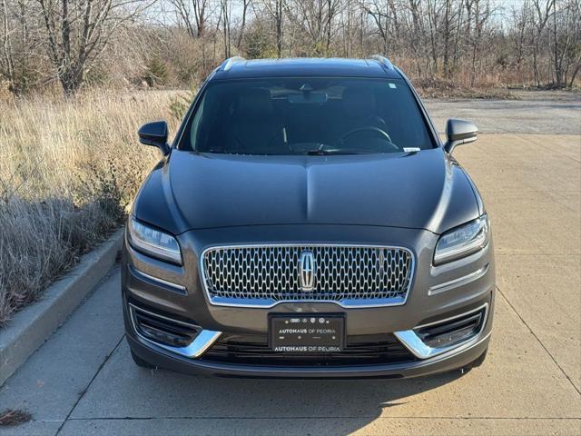 used 2020 Lincoln Nautilus car, priced at $26,200