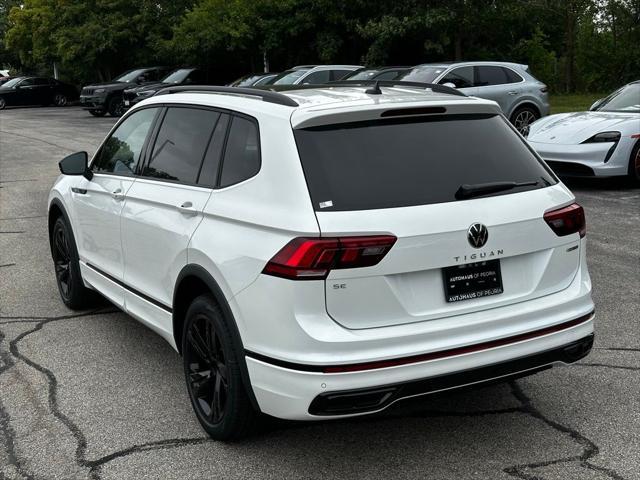 new 2024 Volkswagen Tiguan car, priced at $35,198