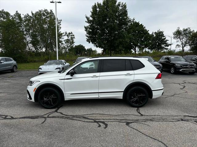 new 2024 Volkswagen Tiguan car, priced at $35,198