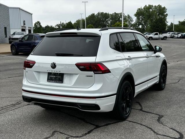 new 2024 Volkswagen Tiguan car, priced at $35,198