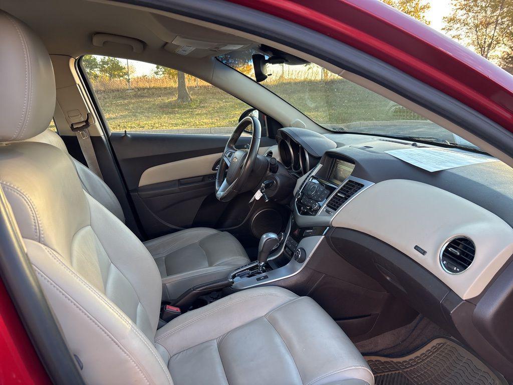used 2012 Chevrolet Cruze car, priced at $7,440