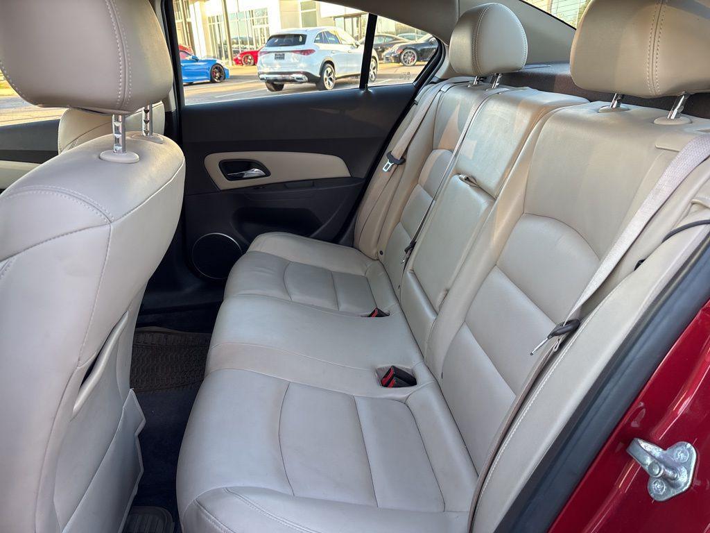 used 2012 Chevrolet Cruze car, priced at $7,440