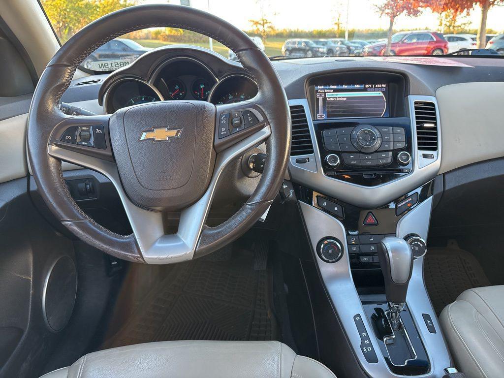 used 2012 Chevrolet Cruze car, priced at $7,440