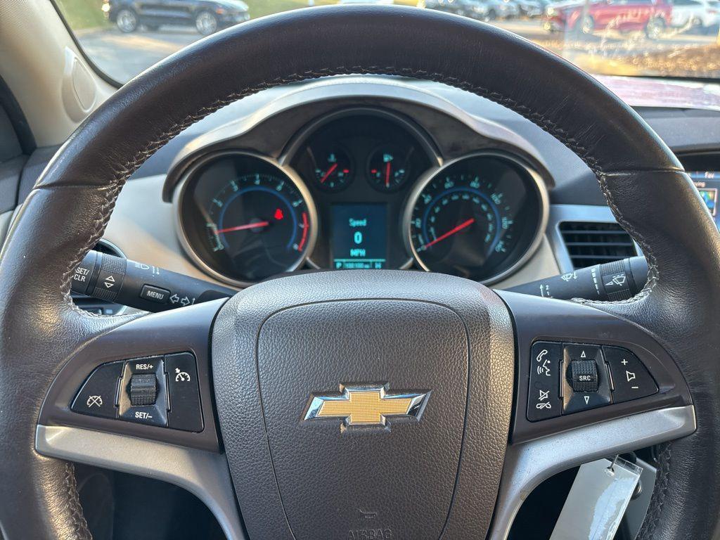 used 2012 Chevrolet Cruze car, priced at $7,440