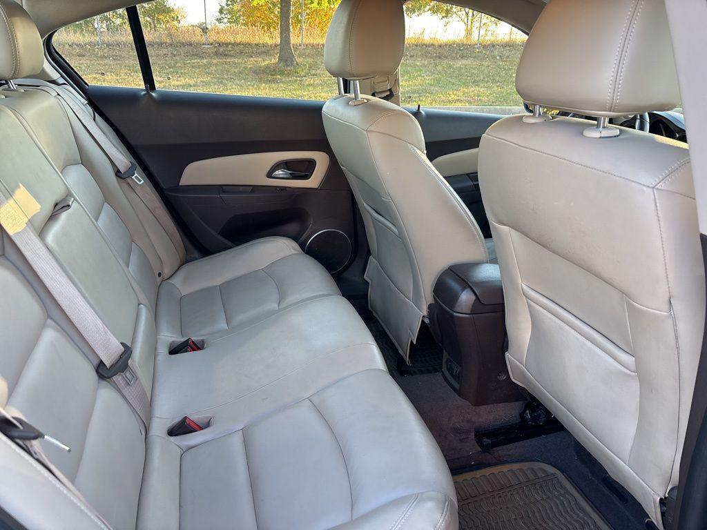 used 2012 Chevrolet Cruze car, priced at $7,440