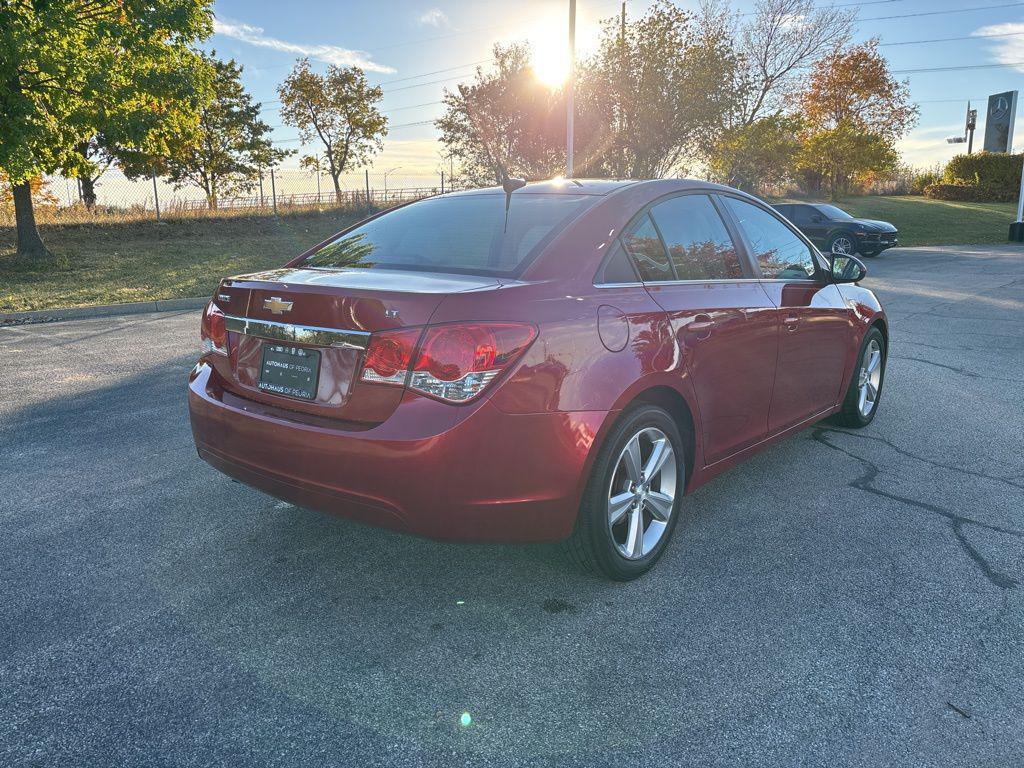used 2012 Chevrolet Cruze car, priced at $7,440