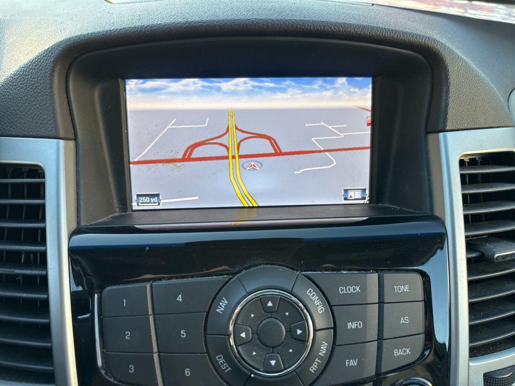 used 2012 Chevrolet Cruze car, priced at $7,440