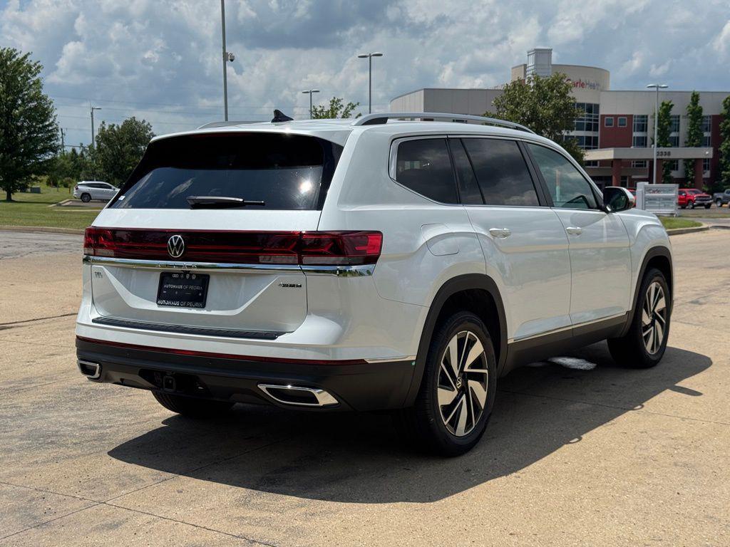 new 2025 Volkswagen Atlas car, priced at $47,112