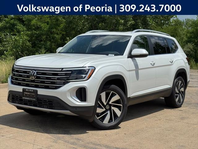 new 2025 Volkswagen Atlas car, priced at $47,112