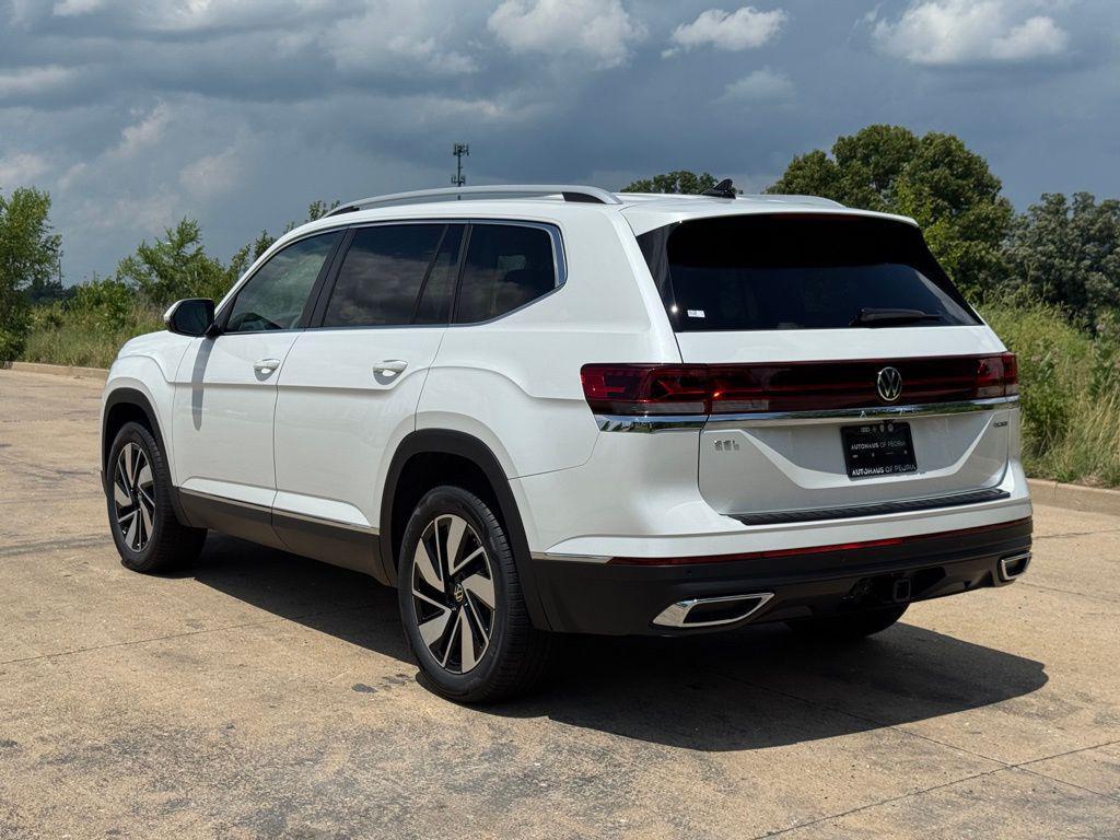 new 2025 Volkswagen Atlas car, priced at $47,112