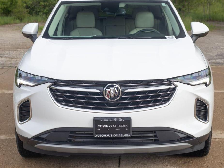 used 2022 Buick Envision car, priced at $27,142