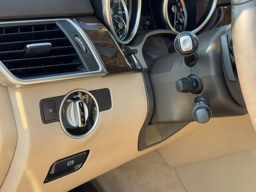 used 2015 Mercedes-Benz M-Class car, priced at $13,762