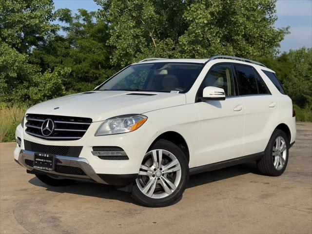 used 2015 Mercedes-Benz M-Class car, priced at $14,401