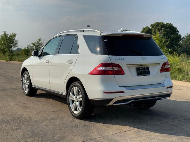 used 2015 Mercedes-Benz M-Class car, priced at $14,401