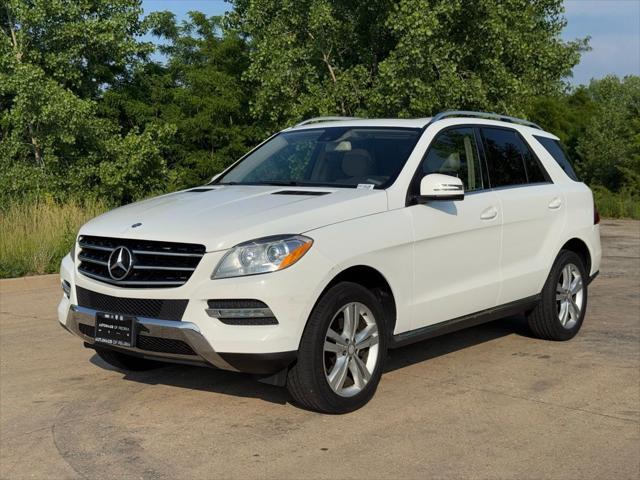 used 2015 Mercedes-Benz M-Class car, priced at $14,401