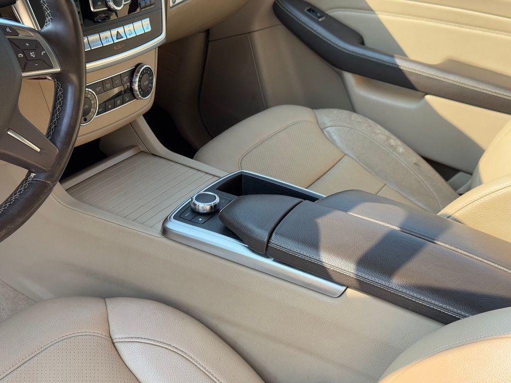 used 2015 Mercedes-Benz M-Class car, priced at $13,762