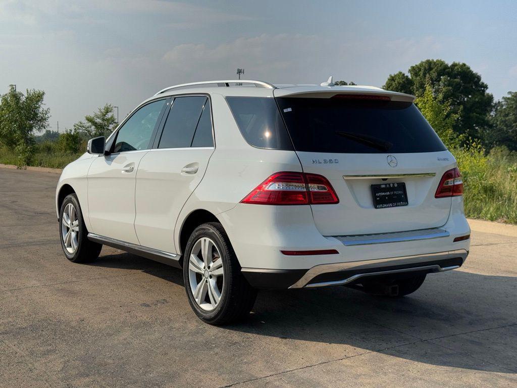 used 2015 Mercedes-Benz M-Class car, priced at $13,762