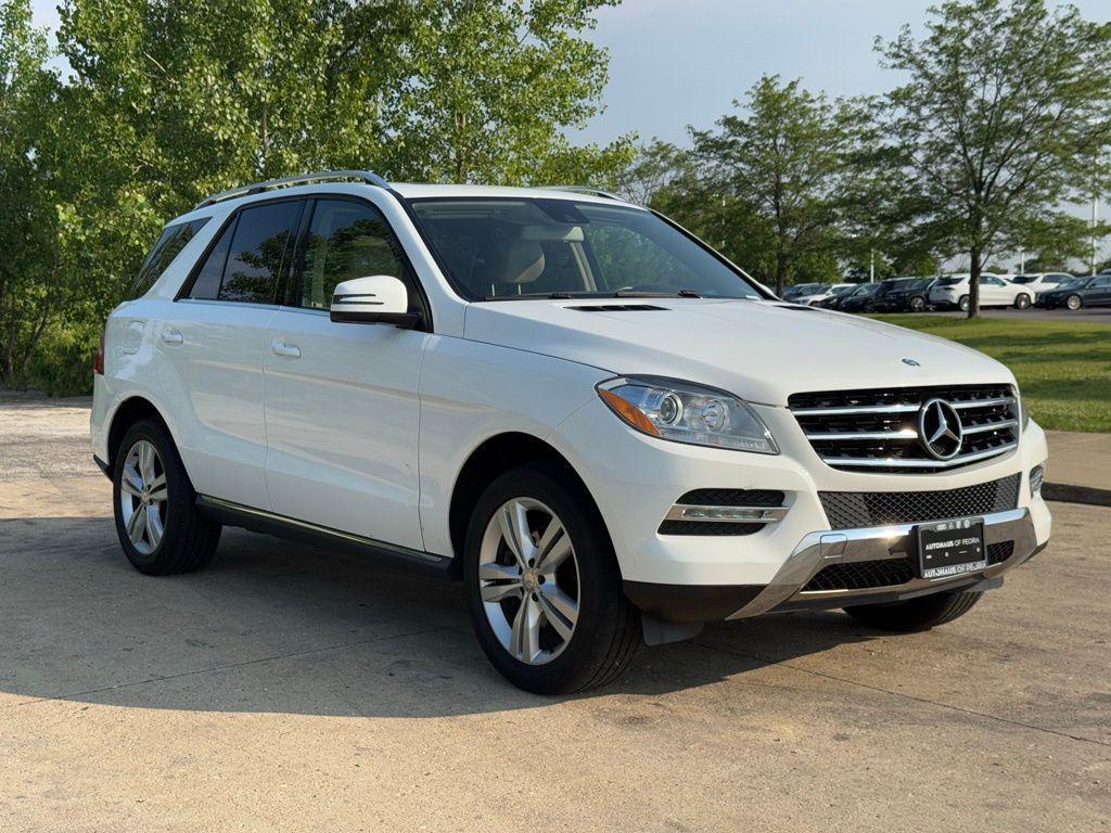 used 2015 Mercedes-Benz M-Class car, priced at $13,762