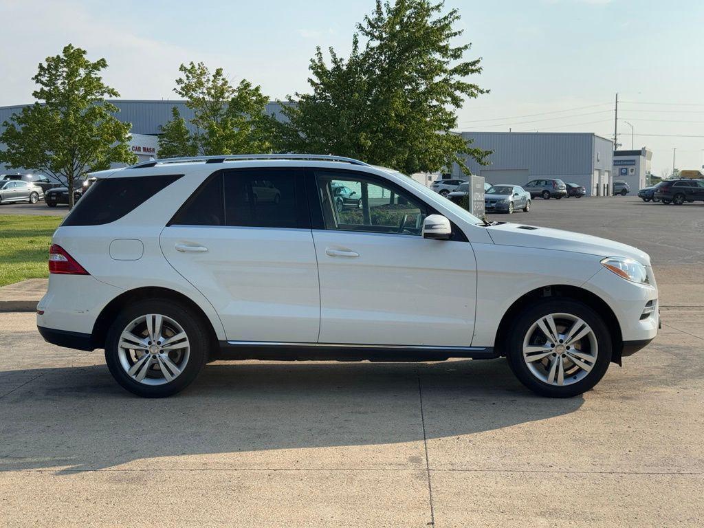 used 2015 Mercedes-Benz M-Class car, priced at $13,762