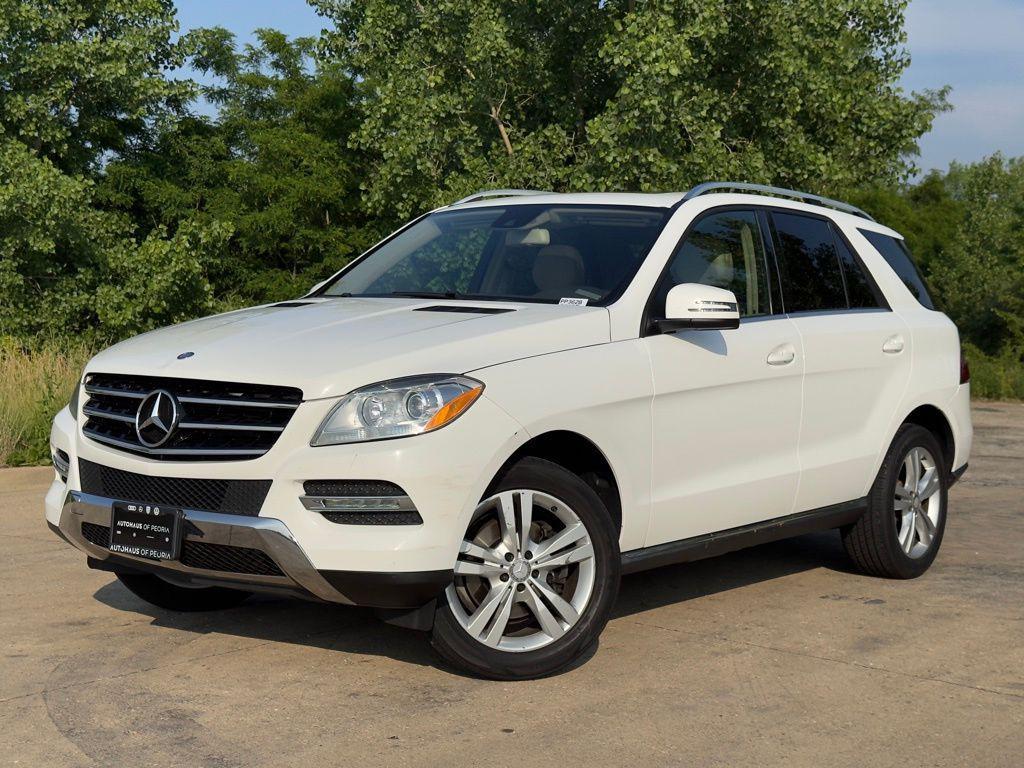 used 2015 Mercedes-Benz M-Class car, priced at $13,762