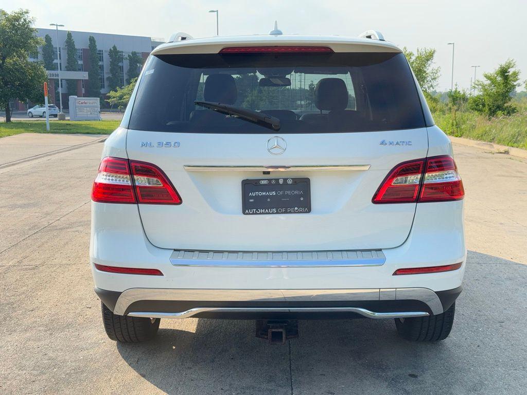 used 2015 Mercedes-Benz M-Class car, priced at $13,762