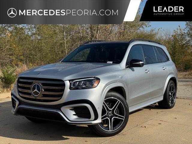 new 2025 Mercedes-Benz GLS 450 car, priced at $96,950