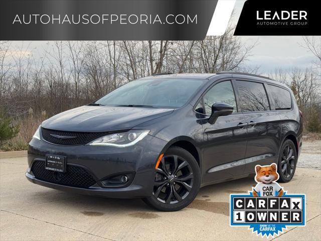 used 2020 Chrysler Pacifica car, priced at $22,900