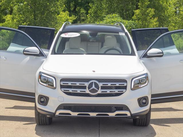 used 2023 Mercedes-Benz GLB 250 car, priced at $47,698