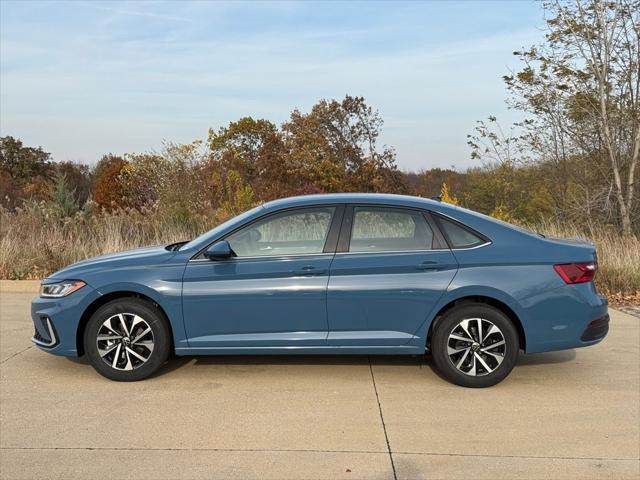 new 2025 Volkswagen Jetta car, priced at $22,481