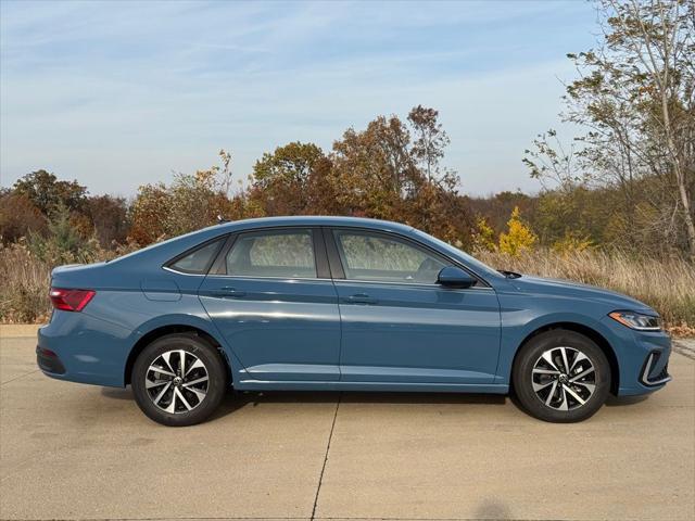 new 2025 Volkswagen Jetta car, priced at $22,481