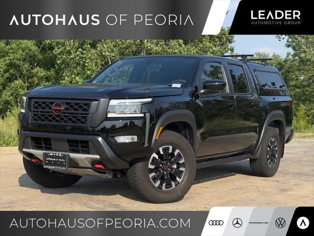 used 2023 Nissan Frontier car, priced at $35,584