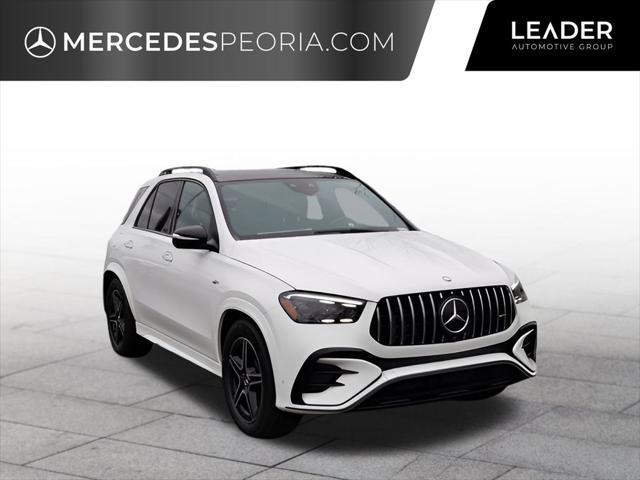 new 2024 Mercedes-Benz AMG GLE 53 car, priced at $98,905