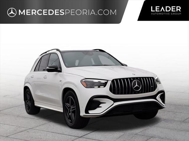 new 2024 Mercedes-Benz AMG GLE 53 car, priced at $98,905