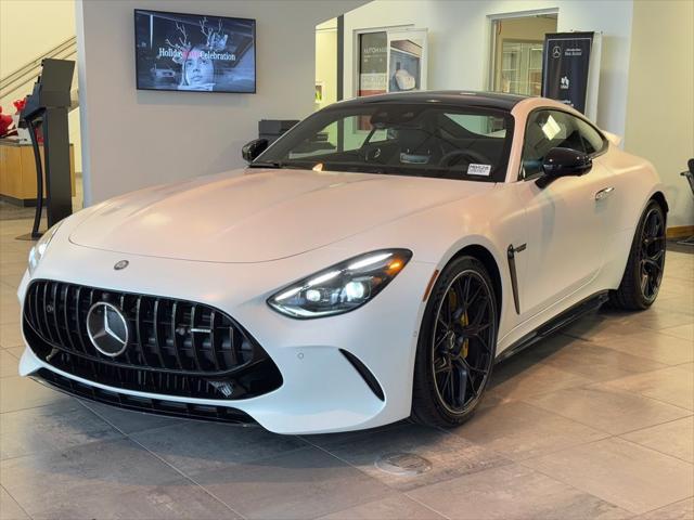 new 2025 Mercedes-Benz AMG GT 63 car, priced at $198,378