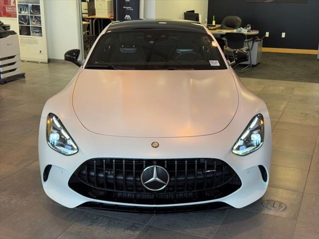 new 2025 Mercedes-Benz AMG GT 63 car, priced at $198,378